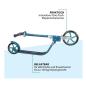 Preview: hudora-bigwheel-215-scooter-azur-blau-420692~4.jpg