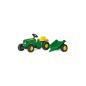 Preview: rollytoys-kid-trettraktor-john-deere-mit-anhaenger-9090~4.jpg