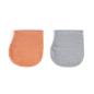 Preview: soina-schulter-spucktuch-zweier-set-orange-grey-404049.jpg