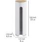 Preview: wenko-wattepadhalter-laresa-weiss-matt~2.jpg