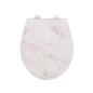 Preview: wenko-wc-sitz-white-marble-relief-oberflaeche-duroplast-425685.jpg